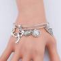 SEIRAA Friends TV Show Inspired Jewelry Friends Fans Bracelet Friends Merchandise Lobster Lover Bracelet