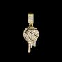 HH Bling Empire Iced Out NBA Never Broke Again Youngboy Rapper Chains for Men in Silver Gold Multicolored 24 Inches