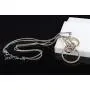 UNY Luxury Cable Wire Design Linked Chain Necklace Women Fashion Jewelry Drop Heart Shape Unique Present UNY Luxury Cable Wire Design Linked Chain Necklace Women Fashion Jewelry Drop Heart Shape Unique Present