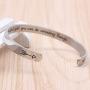 BTYSUN Bracelets for Women Inspirational Gifts for Women Girls Motivational Birthday Cuff Bangle Friendship Personalized Mantra Jewelry Come Gift Box