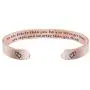 Inspirational Bracelets for Girls Rose Gold Cuff Jewelry Stainless Steel Gift for Women Friends Inspirational Bracelets for Girls Rose Gold Cuff Jewelry Stainless Steel Gift for Women Friends
