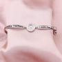 HOLLP Faith Jewelry Religious Bracelet For I Know The Plans I Have For You Mustard Seed Bracelet Christian Gift