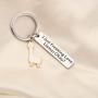 ENSIANTH I Just Freaking Love Llamas Okay Keychain Llamas Lover Gifts Funny Alpaca Gifts for Friend Animal Positive Jewelry