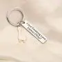 ENSIANTH I Just Freaking Love Llamas Okay Keychain Llamas Lover Gifts Funny Alpaca Gifts for Friend Animal Positive Jewelry