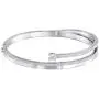 SWAROVSKI Womens Fresh Bangle Bracelet Collection, Rhodium Finish, Clear Crystals SWAROVSKI Womens Fresh Bangle Bracelet Collection, Rhodium Finish, Clear Crystals