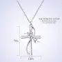 AmorAime Silver Necklace for Women Heart Necklace 925 Sterling Silver Love Necklace Dainty Chain Mothers Day Gifts for Girls AmorAime Silver Necklace for Women Heart Necklace 925 Sterling Silver Love Necklace Dainty Chain Mothers Day Gifts for Girls