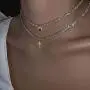 Masiter Sparkly Rhinestone Tennis Necklace Layered Heart Cross Pendant Choker Dainty Chain Birthday Party Costume Jewelry for Women and Girls (style 1) Masiter Sparkly Rhinestone Tennis Necklace Layered Heart Cross Pendant Choker Dainty Chain Birthday Party Costume Jewelry for Women and Girls (style 1)