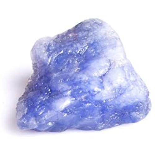 gemhub Rough Sapphire 13.35 Ct Untreated Natural Egl Certified Blue Sapphire Jewelry Gemstone DP-621