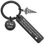 SEIRAA X-ray Tech Gift Radiology Tech 2020 Graduation Gift You Make A Difference Keychain Radiologic Technologist Appreciation Jewelry