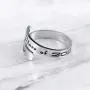 liforlove Graduation Gift Her 2021 Inspirational Ring Stainless Steel Ring Adjustable Motivational Statement Ring Gaduation Ring for Graduates Girls Boys Best Friend