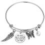 CYTING Sister Memorial Bracelet My Sister Was So Amazing God Made Her My Angel In Memory Of Sister Remembrance Jewelry Loss Of Sister Sympathy Gift