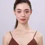 PAPAGENA Gold Plated Initial Necklace Earrings Jewelry Set Round Disc Personalized Alphabet Letter Pendant Necklaces Jewelry Gift for Women Girls PAPAGENA Gold Plated Initial Necklace Earrings Jewelry Set Round Disc Personalized Alphabet Letter Pendant Necklaces Jewelry Gift for Women Girls