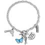 Hairdresser Gift Hair Stylist Bracelet She Believed She Could so She Did Hairdresser Jewelry Hairstylist Cosmetology Graduation Gift for Her(BR-Hairdress)