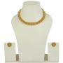 MUCH-MORE Traditional South Indian Style Necklace Earrings for Wedding And Party Wear for Girls And Women