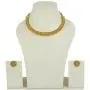 MUCH-MORE Traditional South Indian Style Necklace Earrings for Wedding And Party Wear for Girls And Women