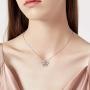 VENACOLY Butterfly Gifts Sterling Silver Opal/Celtic Knot/Flower/Heart Butterfly Necklace Jewelry Gift for Women