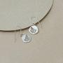 Boma Jewelry Sterling Silver Cut-Out Leaf Branch Dangle Earrings