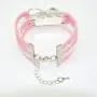 HHHbeauty Best Friend Friendship Bracelet Leather Infinity Love Friendship Gifts Best Friend Bracelets for Women, Men, Girls, Boys, Friends, Lovers， Friendship Gifts