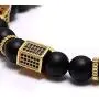GVUSMIL Imperial Crown Bead Bracelet King&Queen Luxury Charm Couple Jewelry Gift for Women Men GVUSMIL Imperial Crown Bead Bracelet King&Queen Luxury Charm Couple Jewelry Gift for Women Men