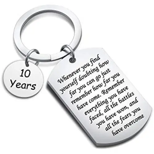 Recovery Gift Sobriety 1th 2th 3th 4th 5th 10th Anniversary Keychain AA Recovery Sobriety Jewelry Sympathy Gift Recovery Gift Sobriety 1th 2th 3th 4th 5th 10th Anniversary Keychain AA Recovery Sobriety Jewelry Sympathy Gift