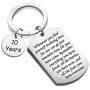 Recovery Gift Sobriety 1th 2th 3th 4th 5th 10th Anniversary Keychain AA Recovery Sobriety Jewelry Sympathy Gift