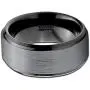 Charming Jewelers Tungsten Wedding Band Ring 10mm Men Women Comfort Fit 18k Yellow Rose Gold Black Grey Step Bevel Edge Brushed Polished Charming Jewelers Tungsten Wedding Band Ring 10mm Men Women Comfort Fit 18k Yellow Rose Gold Black Grey Step Bevel Edge Brushed Polished
