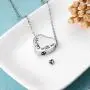 Cat Eye Jewels Stainless Steel A Piece of mMy Heart has Wings Heart Pendant Cremation Keepsake Ash Holder Memorial Urn Necklace for Ashes with Funnel Kit Cat Eye Jewels Stainless Steel A Piece of mMy Heart has Wings Heart Pendant Cremation Keepsake Ash Holder Memorial Urn Necklace for Ashes with Funnel Kit