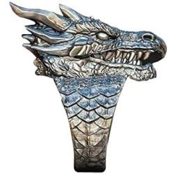 PikaLF Dragon Ring for Men, Vintage Dragon Head Ring, Retro Domineering Dragon Rings, Amulet Ring, Punk Animal Dragon Jewelry for Men Boys