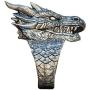 PikaLF Dragon Ring for Men, Vintage Dragon Head Ring, Retro Domineering Dragon Rings, Amulet Ring, Punk Animal Dragon Jewelry for Men Boys