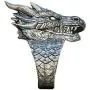 PikaLF Dragon Ring for Men, Vintage Dragon Head Ring, Retro Domineering Dragon Rings, Amulet Ring, Punk Animal Dragon Jewelry for Men Boys PikaLF Dragon Ring for Men, Vintage Dragon Head Ring, Retro Domineering Dragon Rings, Amulet Ring, Punk Animal Dragon Jewelry for Men Boys