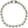 DragonWeave 13mm Extra Large Silver Steel Ball Chain Mens Necklace with Durable Protective Finish - Any Length DragonWeave 13mm Extra Large Silver Steel Ball Chain Mens Necklace with Durable Protective Finish - Any Length