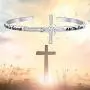 Zuo Bao Christian Religious Gift Jesus Cross Jewelry Bible Verse Scripture God is Good All The Time Bracelet Inspirational Motivational Christian Quote Zuo Bao Christian Religious Gift Jesus Cross Jewelry Bible Verse Scripture God is Good All The Time Bracelet Inspirational Motivational Christian Quote