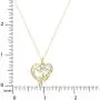 Hallmark Jewelry for Women, Sterling Silver Heart Shaped ‘Mom’ Pendant Necklace Hallmark Jewelry for Women, Sterling Silver Heart Shaped ‘Mom’ Pendant Necklace