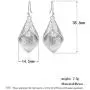 MIXIA Charm Calla Lily Flower Drop Damgle Earrings for Party Women Girls Jewelry Accessories