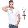 IVRRISS Pendant Necklace for Women, Butterfly Moon Dainty Chain Necklace A Perfect Surprise Gift for Her