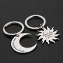 MAOFAED My Sun and Stars Moon of My Life Best Friend gift Fandom Gift Couple Keychain Tv Show Inspired Gift