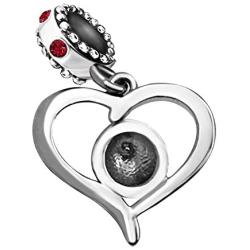 JMQJewelry Heart Football Charms Soccer FIFA World Cup Sport 3Colors Beads Charms for Bracelets Women Jewelry