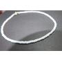 Women Bohemian White Beaded Choker Glass Necklaces Jewelry Gifts for Mom Girlfriend