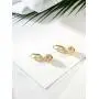 Gem Stone King Stunning 1-1/4 Inch Dangle Spheres Gold Plated Brass Lever-Back Womens Earrings