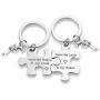 Thelma and Louise Keychain Best Friend Gift Soul Sisters Keychain Pistol Keychain Friendship Jewelry Moving Away Gift (Thelma Louise Set KR)
