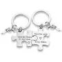 Thelma and Louise Keychain Best Friend Gift Soul Sisters Keychain Pistol Keychain Friendship Jewelry Moving Away Gift (Thelma Louise Set KR)