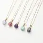 Loypi Reiki Healing Mineral Raw Nuggets Natural Quartz Pendant Necklaces Small Rose Crystal Labradorite Prehnites Amethysts Necklaces Loypi Reiki Healing Mineral Raw Nuggets Natural Quartz Pendant Necklaces Small Rose Crystal Labradorite Prehnites Amethysts Necklaces