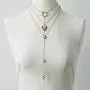 Exquisite Sequins Multilayer Pendant Necklace Multi-layer Bar Pendant Necklace Long Choker Necklace for Women Lady Girl Exquisite Sequins Multilayer Pendant Necklace Multi-layer Bar Pendant Necklace Long Choker Necklace for Women Lady Girl