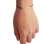 Suyi Morse Code Bracelet Birthday Gifts for Women Girls Sterling Silver Bracelet Birthday Jewelry for 12th 13th 14th 15th Sweet 16th 17th 18th 19th 20th 21st 25th 30th 40th 50th 60th 70th 80th