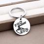 FAADBUK Funny Vietnamese Cuisine Keychain Vietnam Foodie Chef Cook Food Gift Pho Sho Jewelry Vietnamese Noodle Foodie Keyring