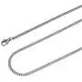Mens Tungsten Cut-out Cross Pendant Necklace