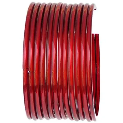 JDZ COLLECTION Indian Designer Glass Plain Bangles Set for Girls & Women Churi Bracelet Traditional Bollywood Bangles Set of 12 (Mehrun 2.4) JDZ COLLECTION Indian Designer Glass Plain Bangles Set for Girls & Women Churi Bracelet Traditional Bollywood Bangles Set of 12 (Mehrun 2.4)