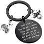 Tennis Keychain Gifts Tennis Player Gifts Tennis Teams Inspiration Gift Tennis Jewelry Tennis Coaches Gifts Take Pride in How Far You Have Come