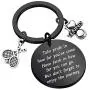 Tennis Keychain Gifts Tennis Player Gifts Tennis Teams Inspiration Gift Tennis Jewelry Tennis Coaches Gifts Take Pride in How Far You Have Come