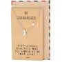 Quan Jewelry Granddaughter Necklace, Heartwarming Gift from Grandparents with Motivational Quote, Adjustable Chain 16in to 18in Quan Jewelry Granddaughter Necklace, Heartwarming Gift from Grandparents with Motivational Quote, Adjustable Chain 16in to 18in